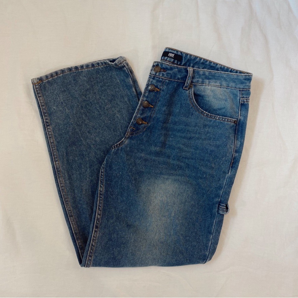 Frye Carpenter Utility Denim